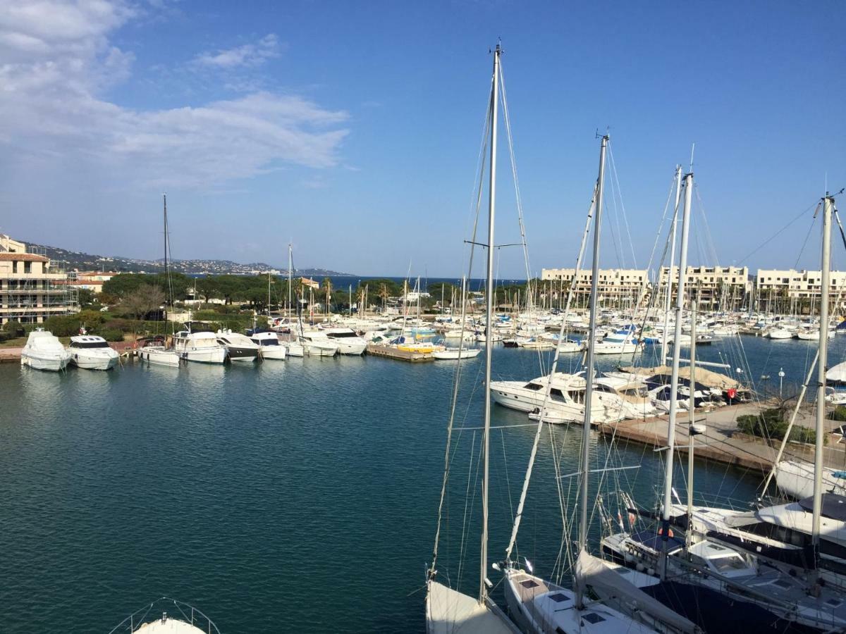 Apartmán Marines De Cogolin Exteriér fotografie